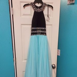 Blakdie nites prom dress